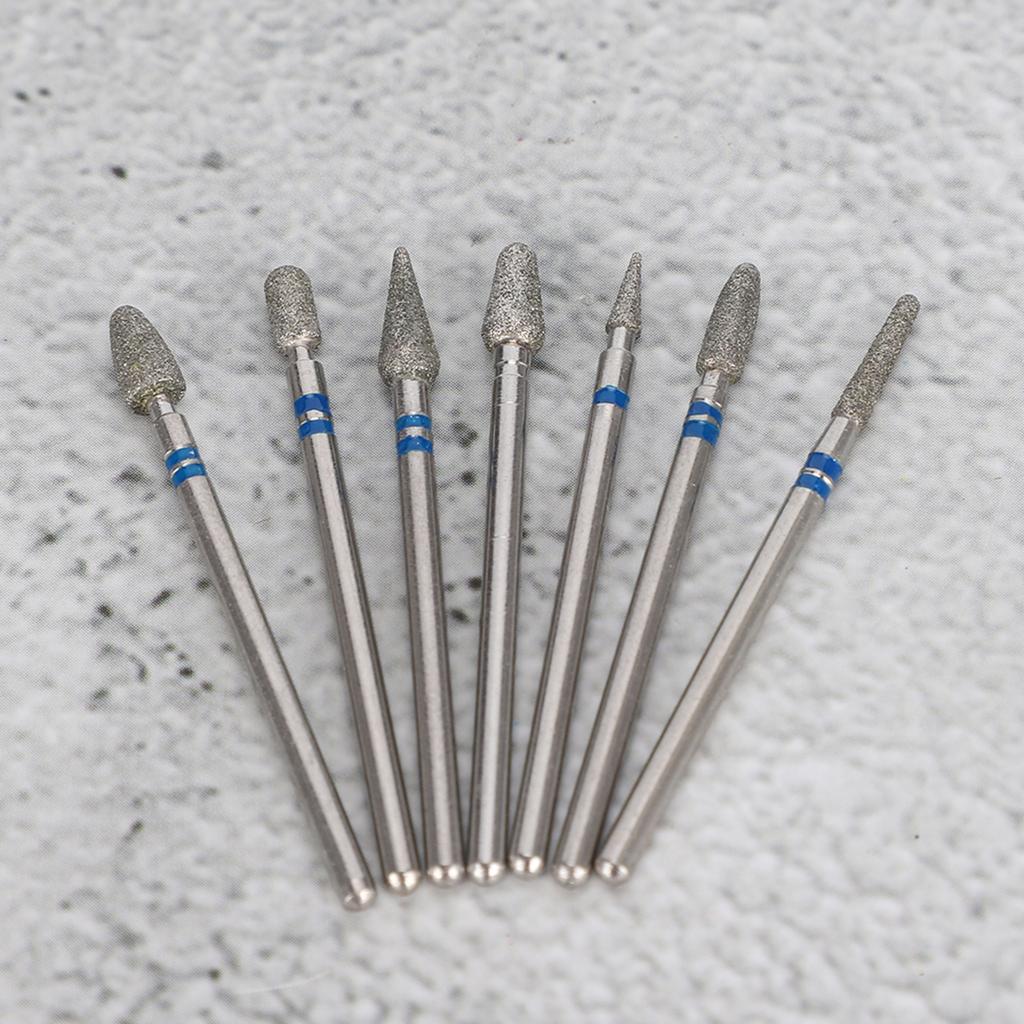 Diamond Sand Electric Manicure Grinding Head Nail Art Manicure Drill Bit AccessoryNO.08