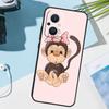 Monkey Gorilla Ape Baby Cover For OPPO Reno 12 F 13F 14F 11F 10 11 13 14 Pro 7 8 Lite OPPO Find X9 X5 X6 X8 Pro Case