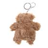 Niedlicher Mini Bär Schlüsselanhänger Weicher Schlüsselanhänger Anhänger Zarte Taschenanhänger Cartoon Bärenpuppen Geschenk für Frauen Kinder und Erwachsene