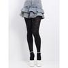 Vintage Dot Patterned Opaque Stockings Pantyhose for Women Japanese JK Girl Sexy Silky Footed Tights Thin Hosiery
