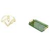 Elegant Weighted Arm Napkin Dispenser And Multi Purpose Serving Tray with Handle for Dining Table