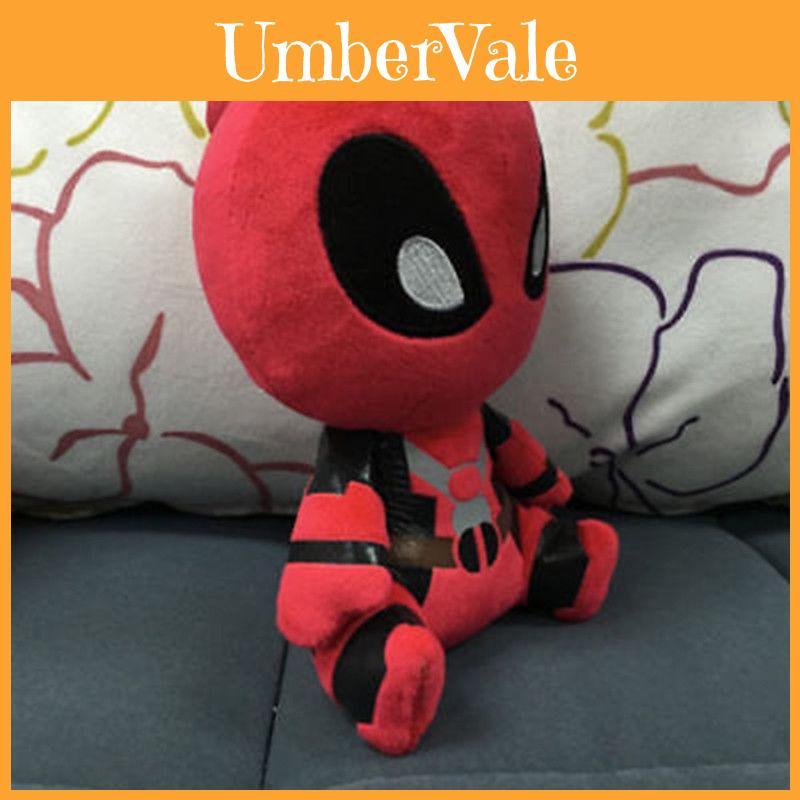 8 Inch Deadpool Soft Plush Doll Action Figure Fun Fashion Toy For Kids Christmas Gift