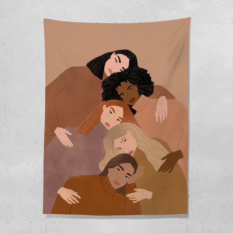 Aesthetic Room Decoration Tapestry Office Living Room Decoration Home Wall Tapestry