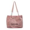 Fashionable and Simple, Versatile Large-capacity Hand-held Tote Bag and Single-shoulder Bag for Commuting
