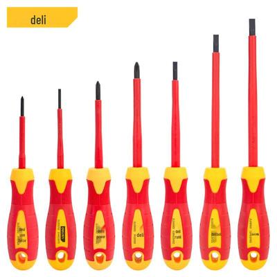 7-Piece Insulated Screwdriver Set CN Plug (adapter Included)