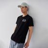 Lee T-Shirts Men's Black Crew Neck Moderate LMT0098074LE00FK11000
