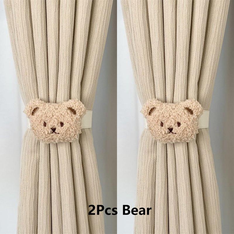 

Simple Modern Cute Cloud Curtain Tie-backs for Bedroom and Living Room Window Decoration and Small Hanging Ornaments.