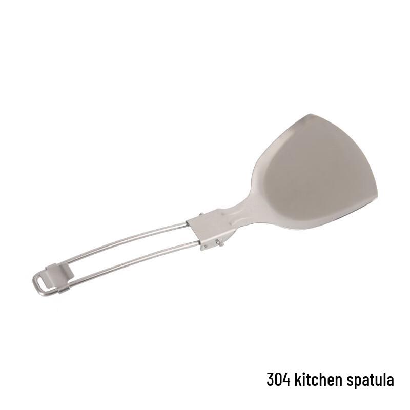 Stainless Steel Folding Outdoor Spatula Standard