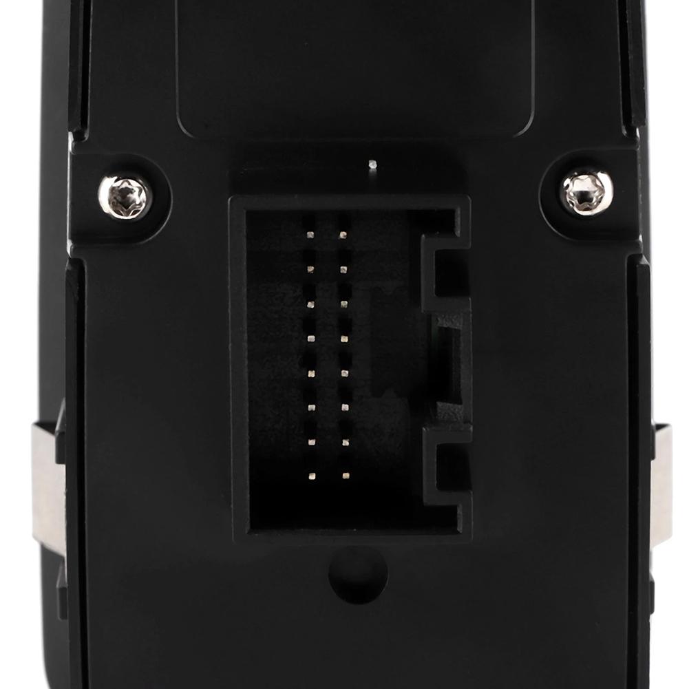 OEM Front Power Window Switch for Porsche 911 Turbo S and Carrera 4S Models 2012 to 2015 Number 99161315702DML