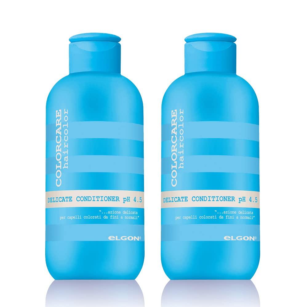 eLGON Color Care Delicate Conditioner, Fade-Resistant, Salon Exclusive, 300ml, Value Pack of 2