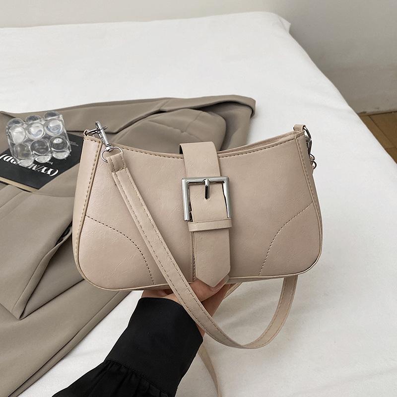 

Ретро нишевый дизайн подмышечная сумка универсальная сумка через плечо 2025 весна новая инс женская сумка хаки