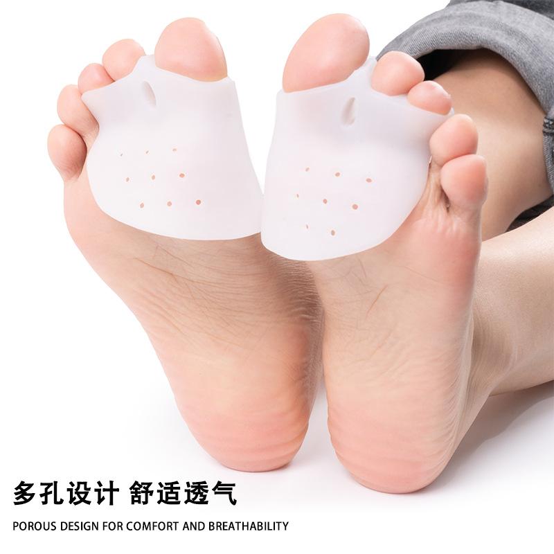 2 Buc. Corector Monturi Separator Degete Ciocan cu Tampoane pentru Îngrijirea Antepiciorului