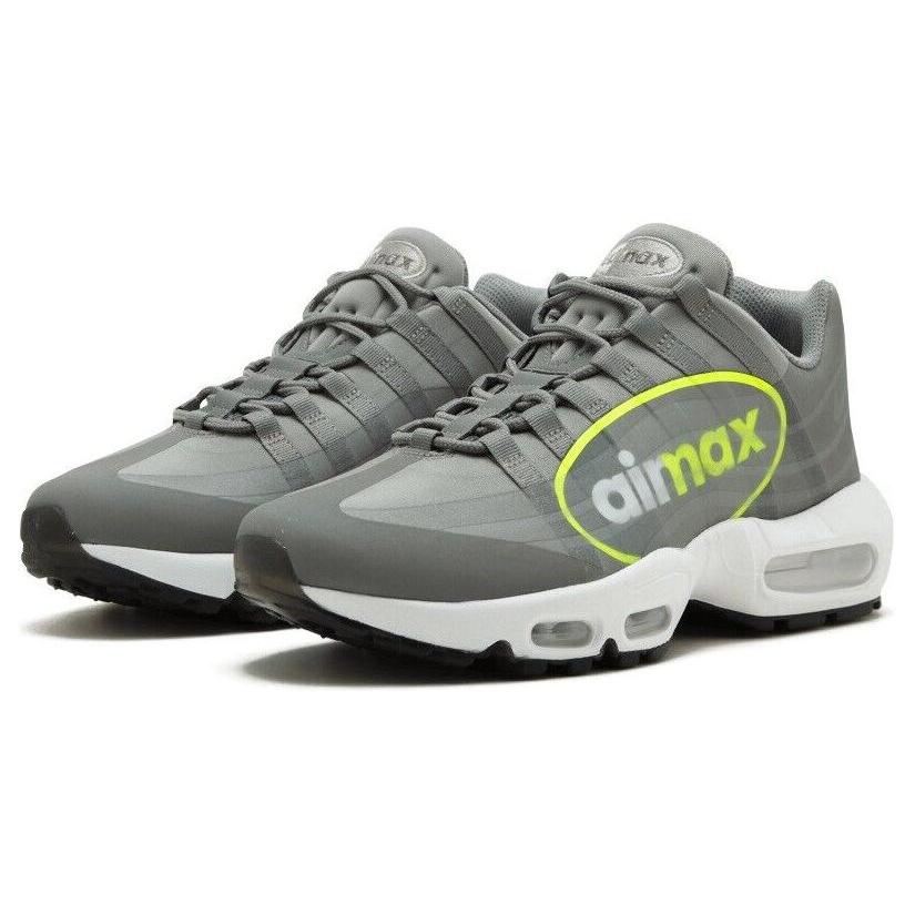 New Nike Air Max 95 Ns Big Logo Neon AJ7183-001