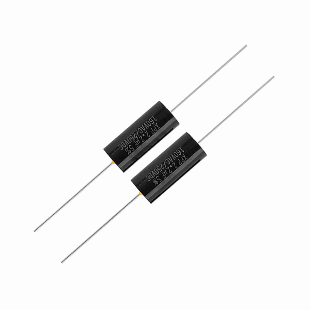 2PCS Capacitor Frequency Divider Capacitance Audio Speaker Capacitor