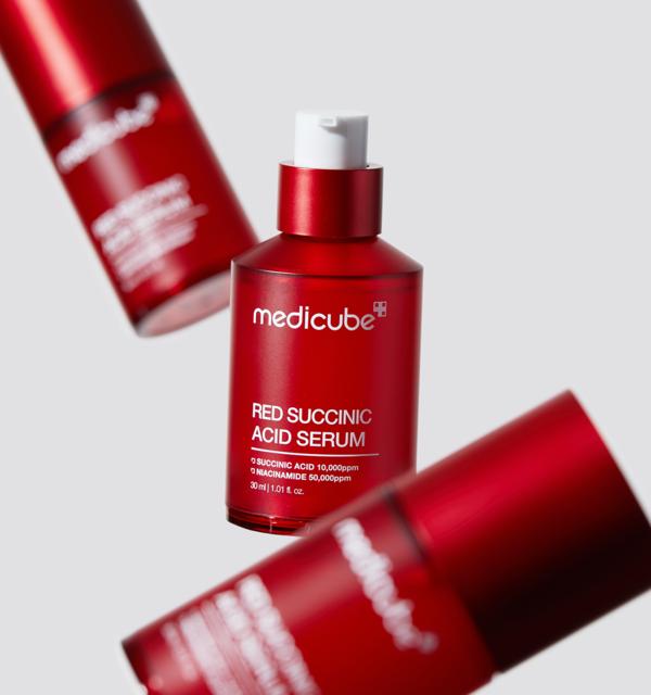 Medicube Red Succinic Acid Spot Serum Blemish & Post-Acne Care 30ml