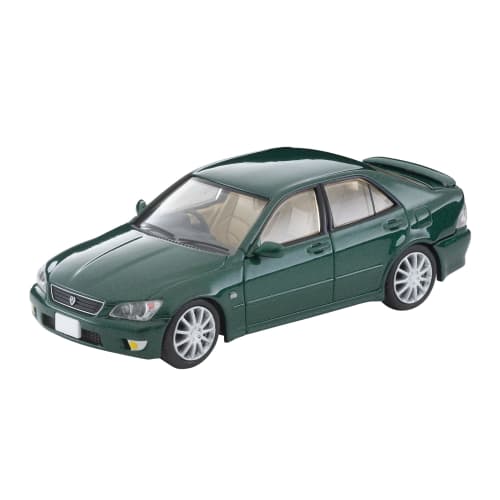 

Tomytec Tomica Limited Vintage Neo LV-N227d Toyota Altezza RS200 L Edition (Green, 2002 Model) - Finished Model (Product Number: 334576)
