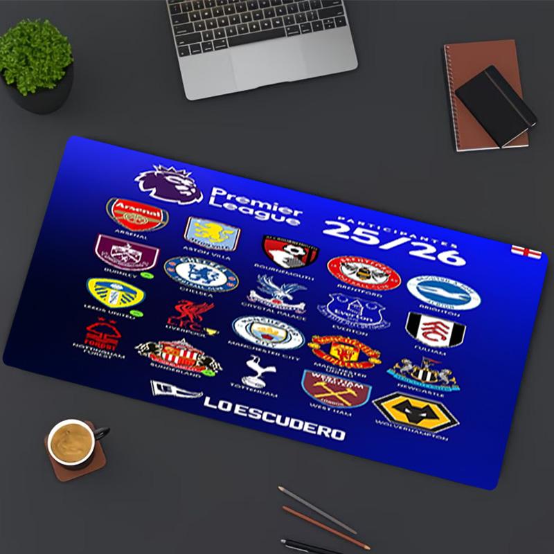 Chelsea F.C Print Mouse Pad, for Keyboard Pad Laptop PC Mat for Office Home Use, Desk Decor, Perfect Birthday Gift for Gamers