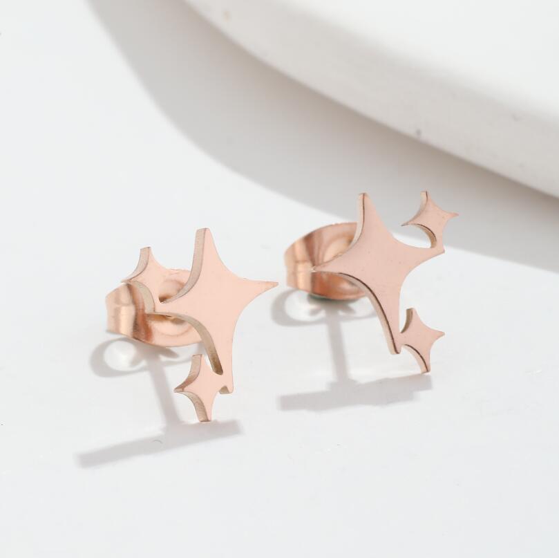 Korean Style Winter Gift Set: Women's Cartoon Boots, Geometric Earrings, and Fashion Hat