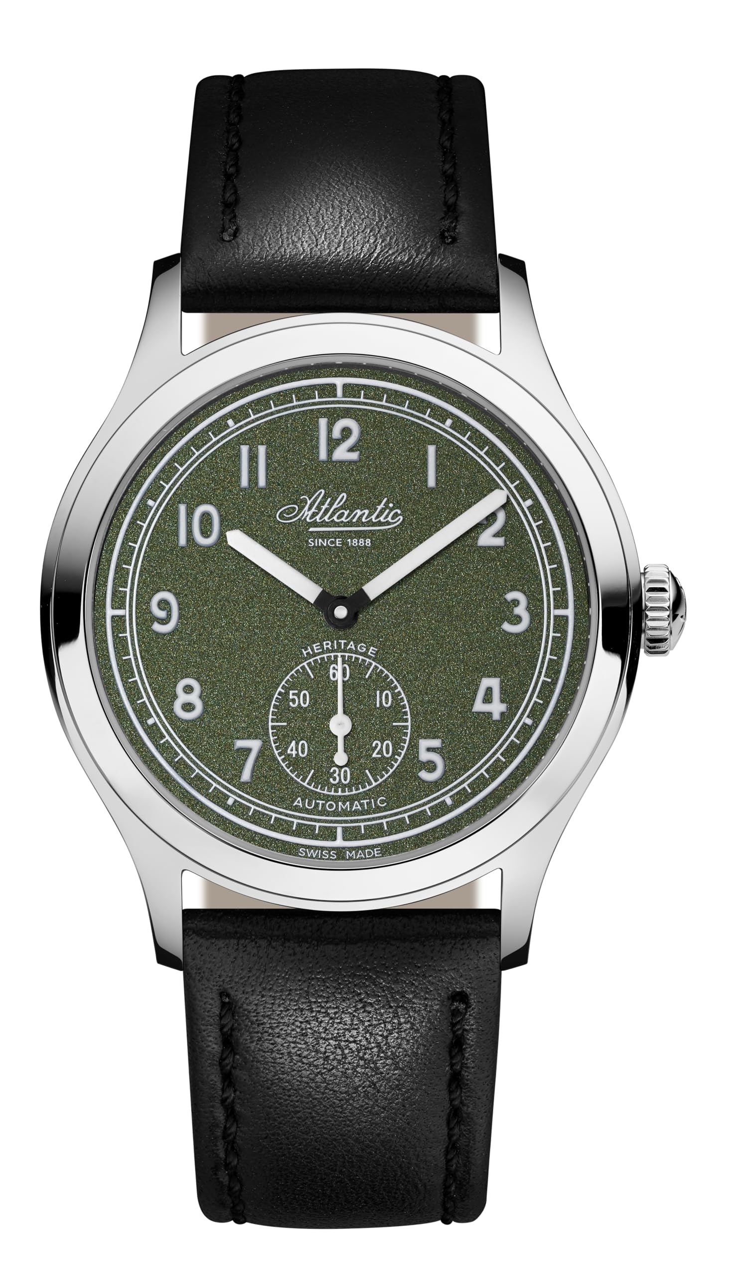 

Atlantic Automatic Black Watch, 53760.41.73, Чоловічий, зелений