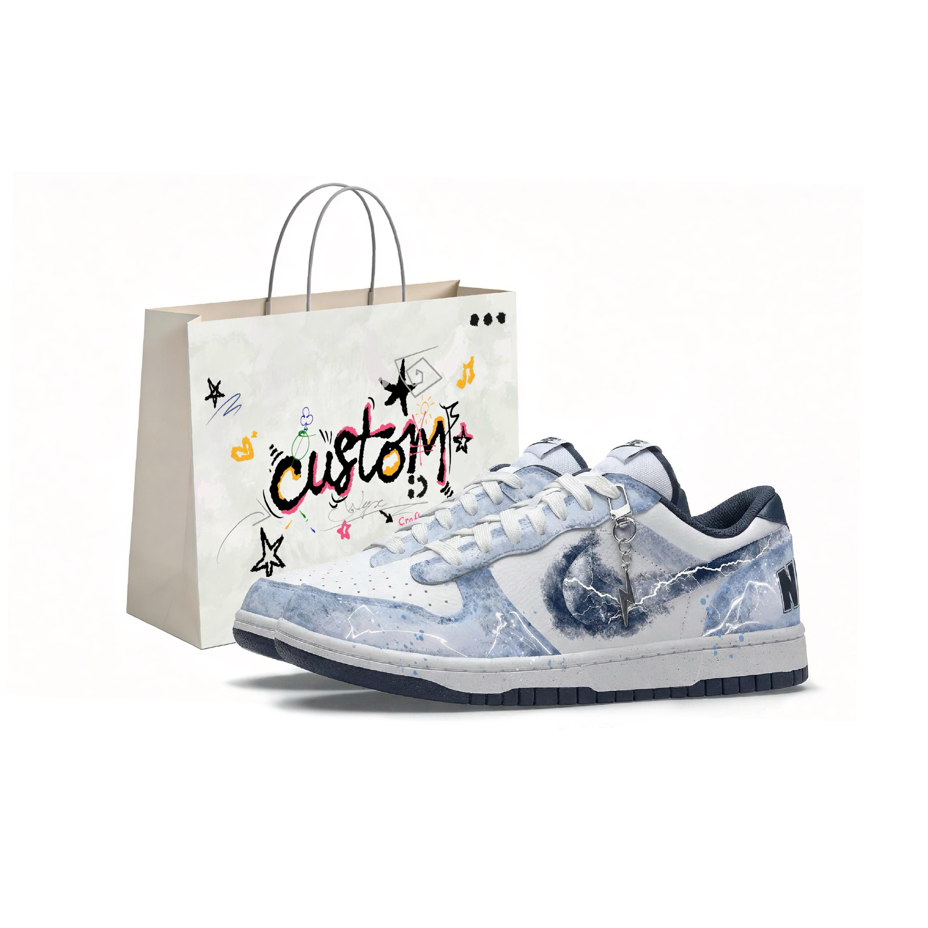 

Nike Big Moonbathed By The River, Thunder Cracks Into The Dreamy Realm Cushioning Abrasion Resistant Slip Resistant 355152-140(Team1335-) 45