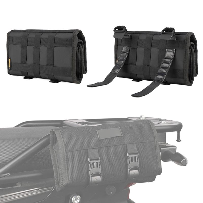 Bolsa Enrollable para Herramientas de Motocicleta Bolsa Pequeña para Herramientas Bolsa Enrollable para Llaves Organizador Estuche Envoltura Caja de Herramientas para Motocicleta Accesorios