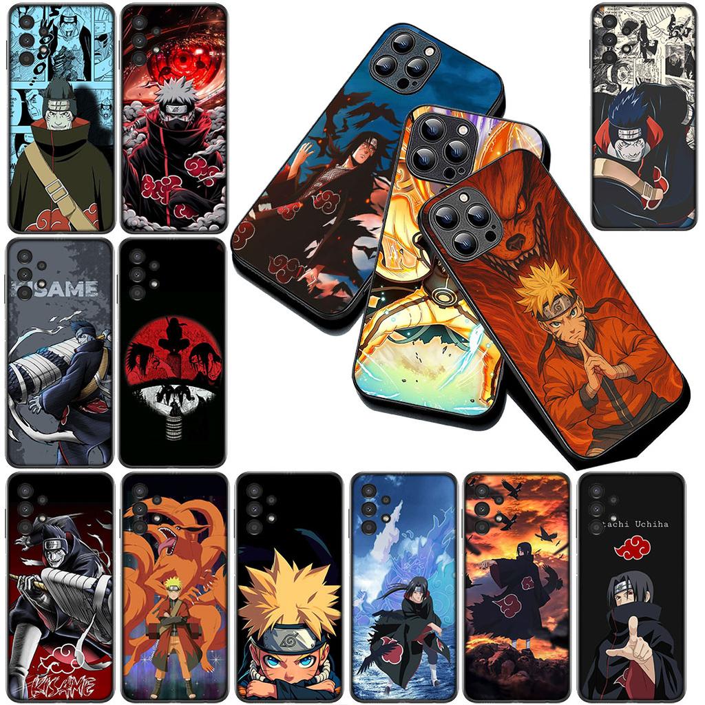 for Motorola Moto Edge 70 60 Fusion NEO Pro G56 G96 G04 G05 20 G Stylus Phone Cover Case Akatsuki KISAME Narutos Itachi Uchiha