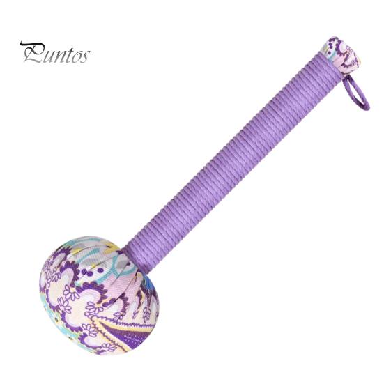 Lymphatic Drainage Hammer for Body Self-Massage Tool with Natural Mugwort Cassia Ginger Portable Massage Stick for Muscle Relief Cellulite