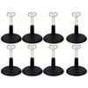 8pcs Adjustable Doll Stands Portable Display for Toys Dolls and Collectibles Dolls Holders Secure Display Compact Peg Stand