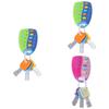 Premium Quality Baby Musical Smart Remote Car Key Toy With Safe Eco-friendly Materials