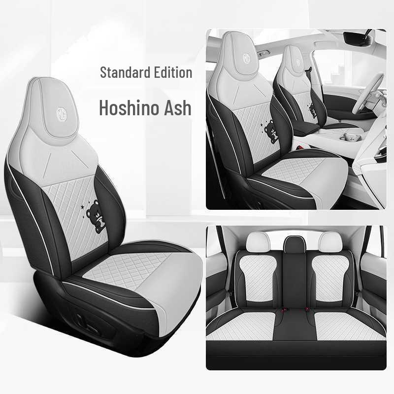 Compatible with all-season MG4 seat covers for 26 models, offering full coverage car seat cushions dedicated to MG4.