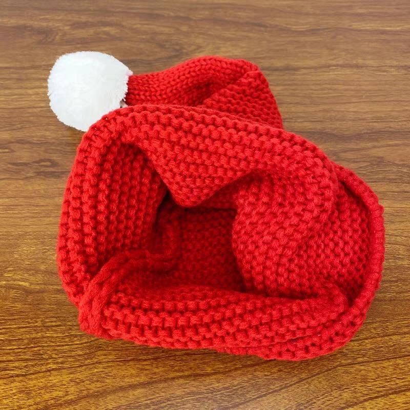 Children's Christmas Hat Winter Toddler Beanie Cute Cartoon Knit Cap Baby Bonnet Infant Kids Hat Unisex