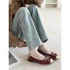 Single Shoes Soft Bottom Flat Ballet Shoes
