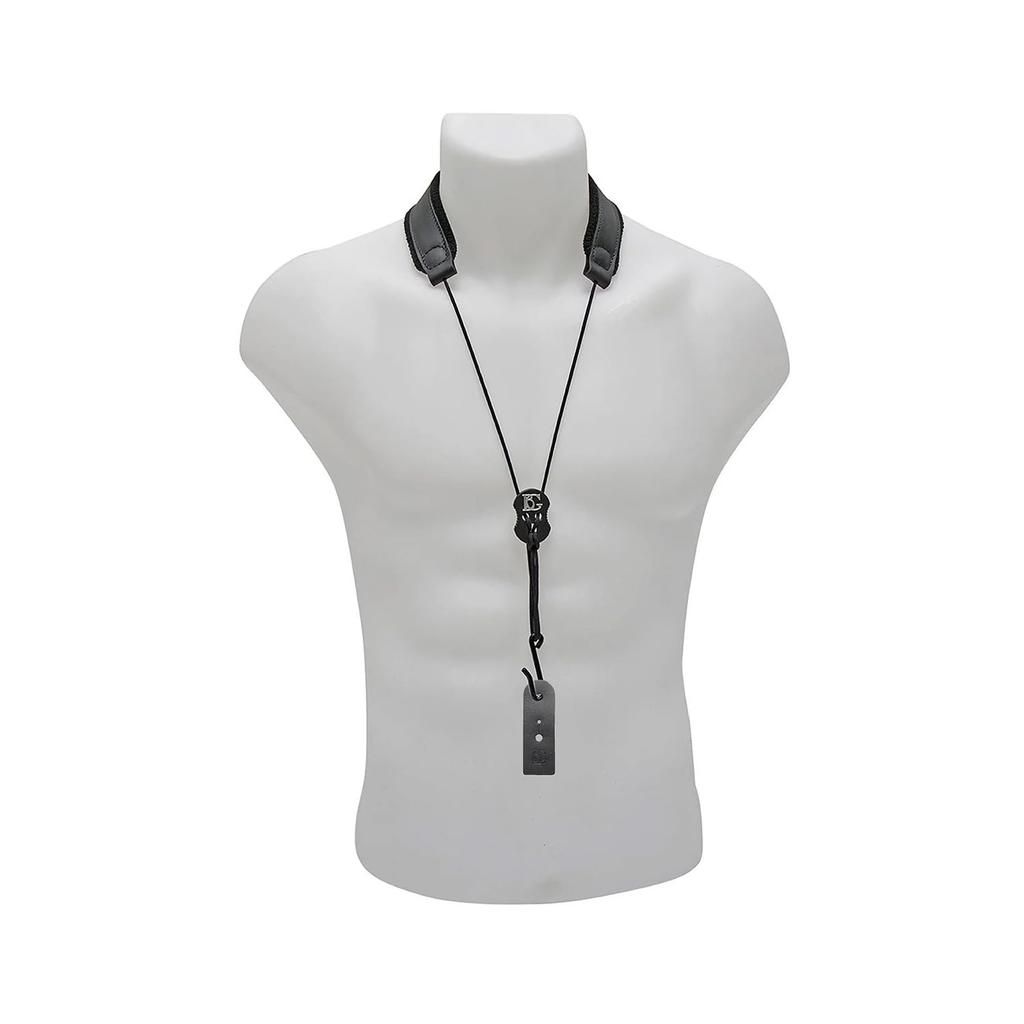 BG LEATHER ELASTIC Strap for BbSib Clarinet C23E