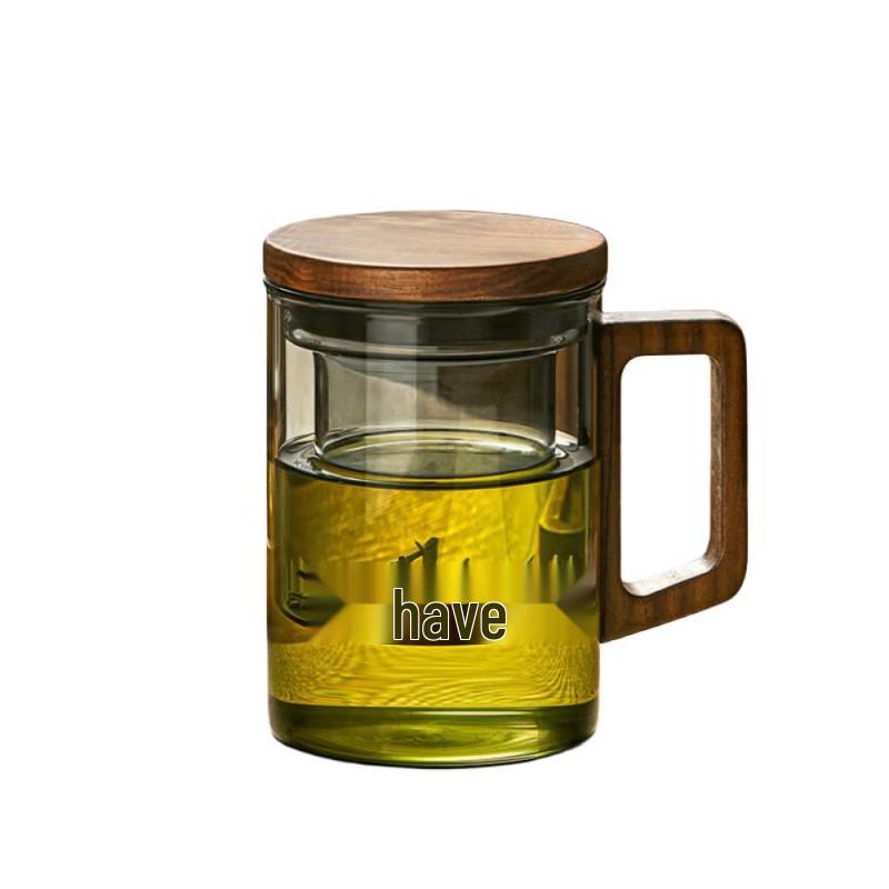 FUGUANG Tea Separation Glass Bottle