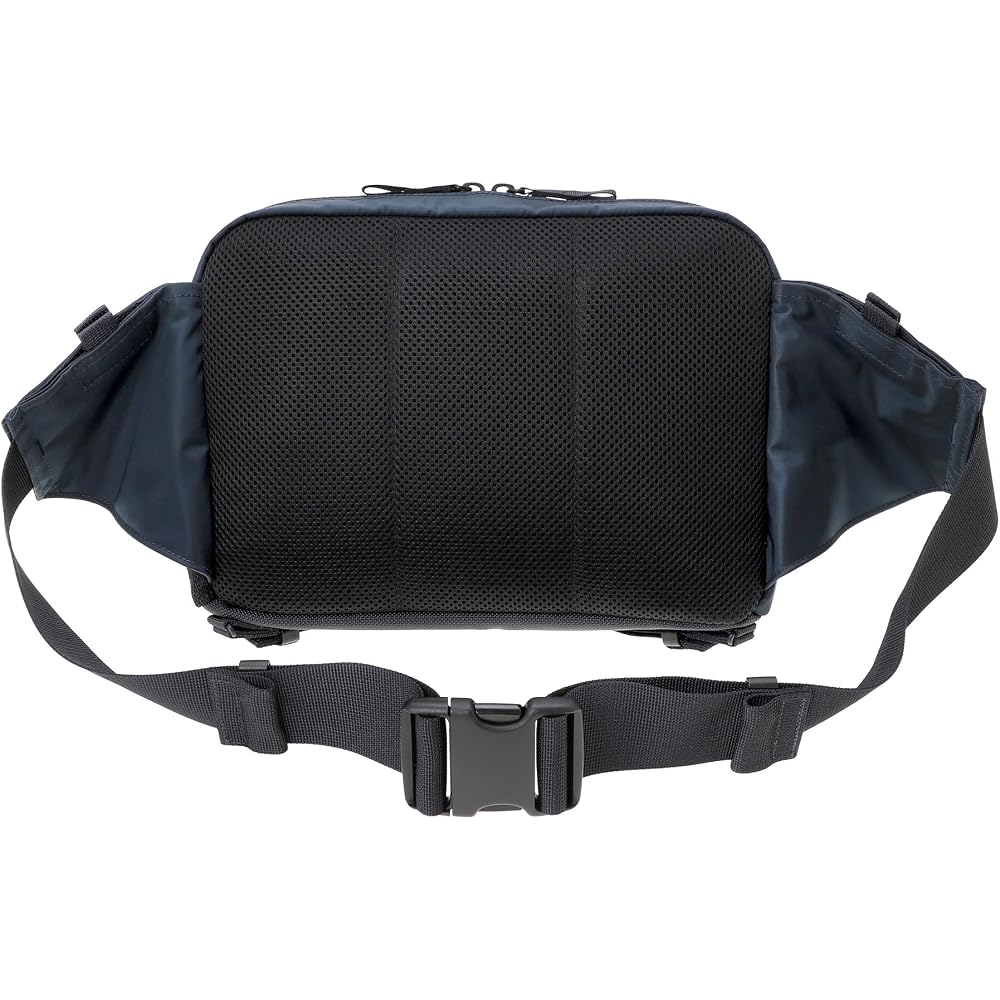 POTR/RIDE Waist Bag 997-26858 Navy Blue Durable Lightweight Design