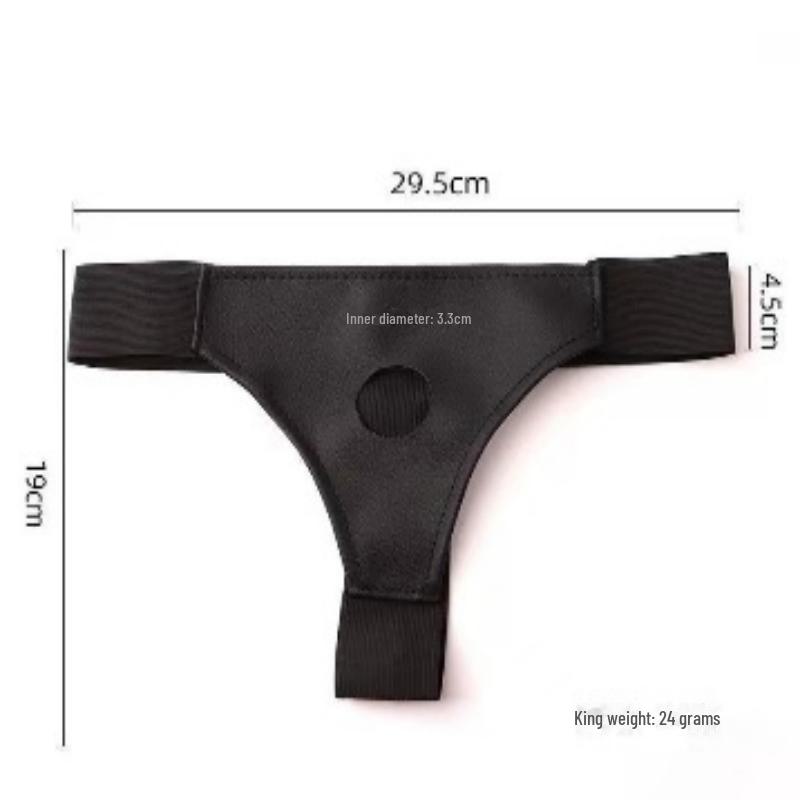 Unisex Leather Pull-Up Lace Pants for Adults