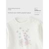 David Bella Children's Long-Sleeve T-Shirt 2026 Spring New Style Girls' Base Shirt Baby Pure Cotton Stylish Top Class a