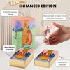 Wyspell Feminine Tarot Card Deck – Borderless – Guidebook Included – Neoteric Beginner Tarot Deck Cards