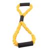 Exercise Resistance Rope Upper Arm Strength Training Fitness Equipment Yellow