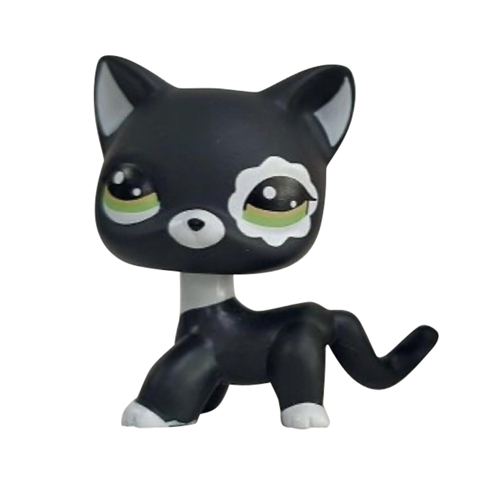 

Милая декоративная фигурка для дома в виде кошки 5 см One Size