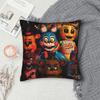Decorazioni per la Casa FNAF Cinque Notti Federa Merchandising Copricuscini con Cerniera Multimisura