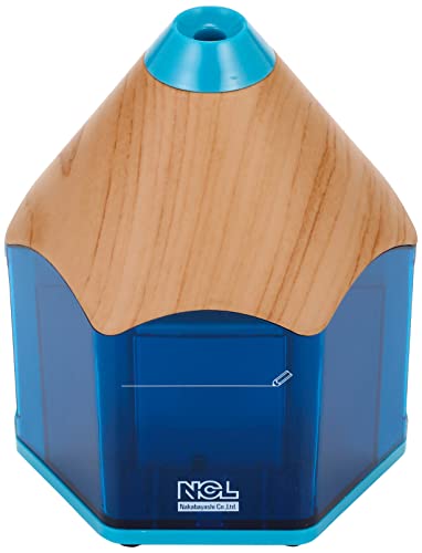 Nakabayashi Electric Pencil Sharpener, Pencil Type, Blue, DPS-311KB