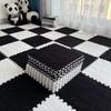 Baby Soft Plush Keep Warm Play Mat - 10pcs Non-Toxic Eva Foam Puzzle Carpet Safe Children's Room Playmat & Interactive Baby Toys