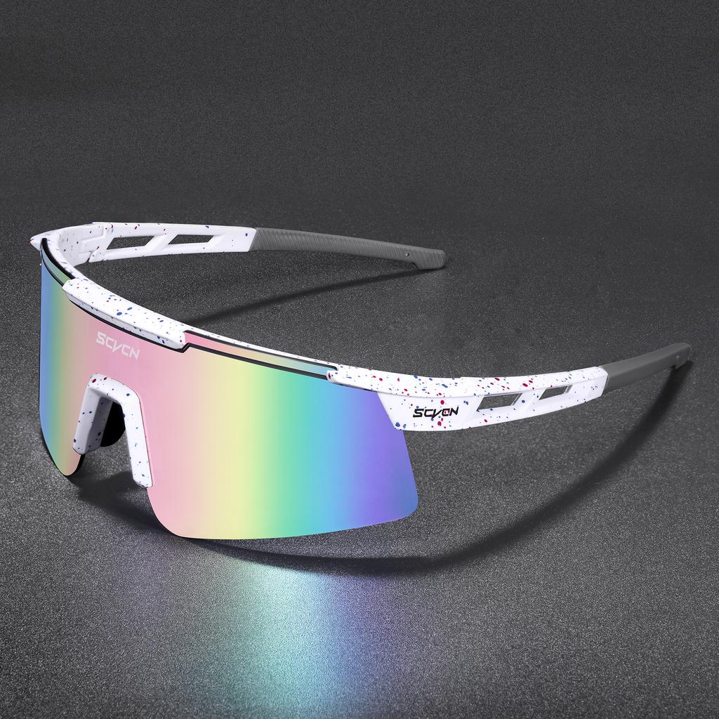 SCVCN UV400 Cycling Glasses Men Women MTB Road Bike Sunglasses Outdoor Hiking Drive Running Sunglasses Fashion Sports Glasses 7