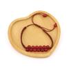Korean Style Seven-Color Rainbow Unisex Adjustable Woven Bracelet