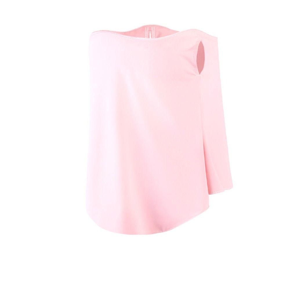 Anti-UV Ice Silk Neckline Face Gini Mask With Neck Flap Driving Face Shield Veil  Fishing