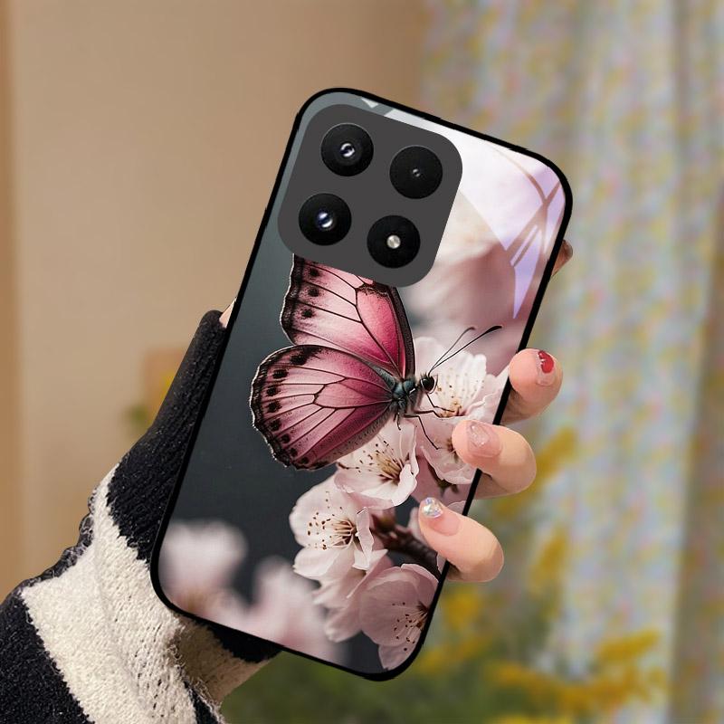 Shockproof Case For Xiaomi 17 5G Tempered Glass Phone Cover Shell For Xiaomi 17 25113PN0EC Cases Luxury Protective Fundas Coque