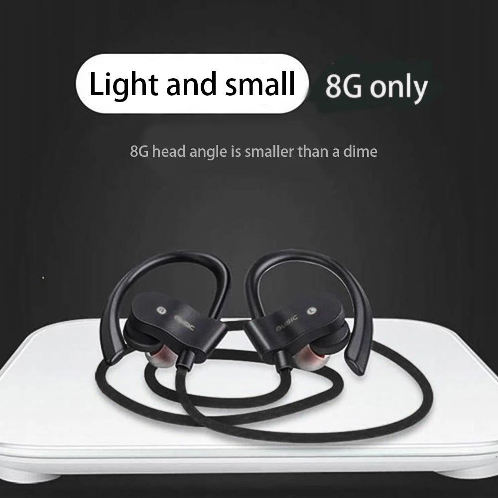 Wireless Bluetooth 4.1 Earphones Wireless Headset Music Sports Headset Gaming Handsfree Wireless Headphones for All Smart Phones