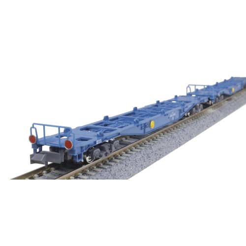 KATO N Gauge Koki 104 (without JRF Markings) 2-Car Set (without Containers) Model Railroad Freight Car 10-1964