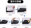 Carbon Sheet, Black Carbon Fiber, Vinyl Sticker, Wrapping Film, High Gloss, Auto Wrap Film,